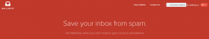 crear correo temporal con maildrop