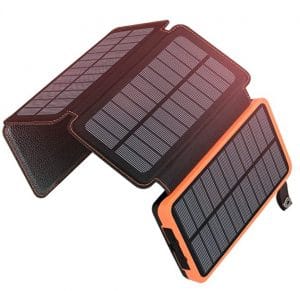 cargador solar portatil