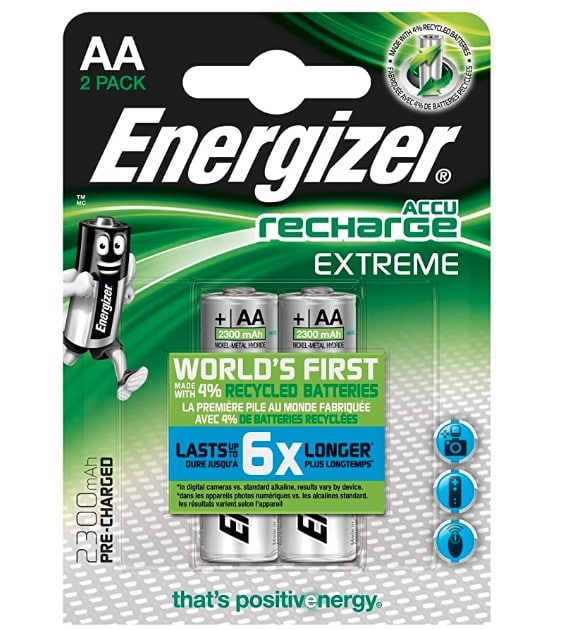 Energizer Accu Recharge Extreme