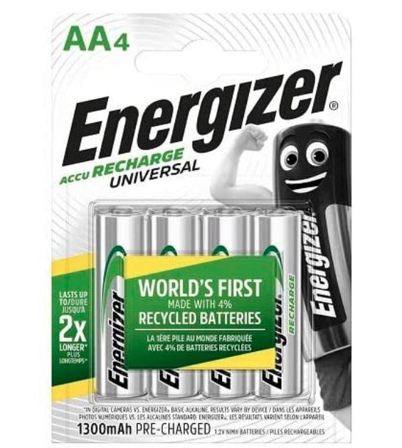 Energizer Accu Recharge Universal