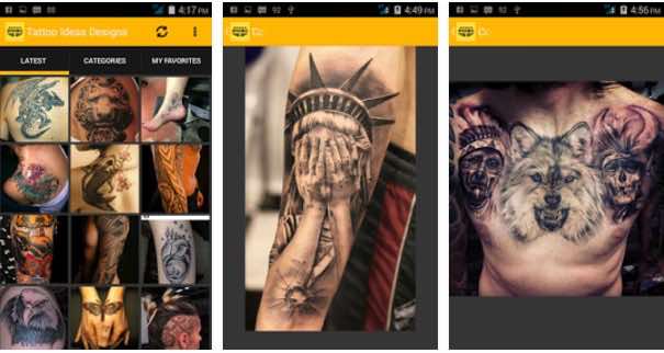 mejor app Tattoo