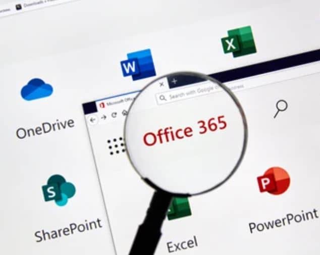 office 365 tipos