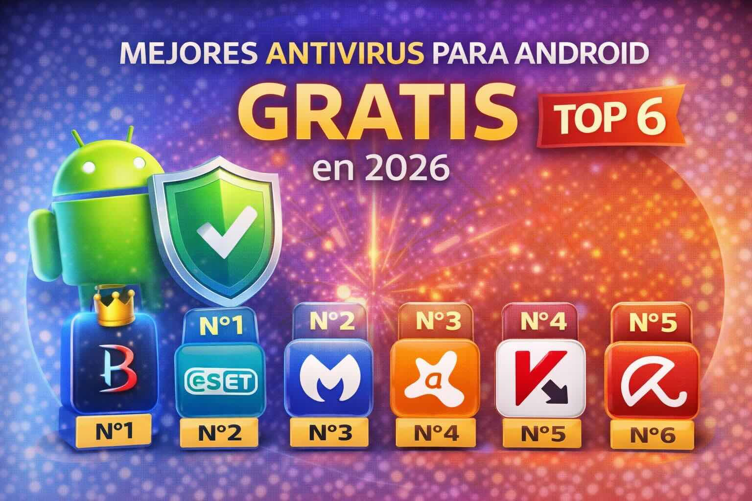 Mejores Antivirus para Android Gratis en 2026